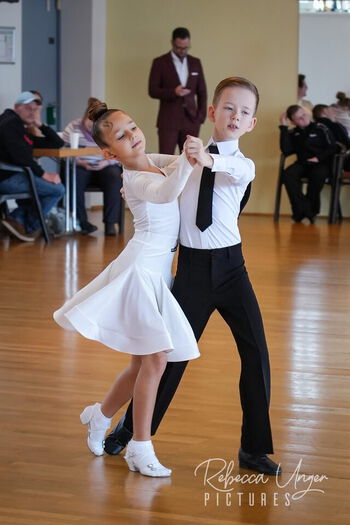 Maksim Tronin/Anna-Viktoria Zinnyk (Foto: R. Unger)