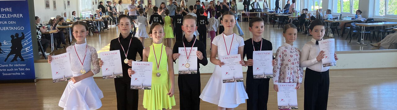 Siegerehrung Kinder C-Latein (Foto: privat)