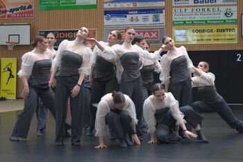 Maksym Mitiev und Michelle Uciteli beim Deutschland-Cup (Foto: Stolzenbach)